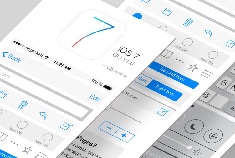 iOS buttons
